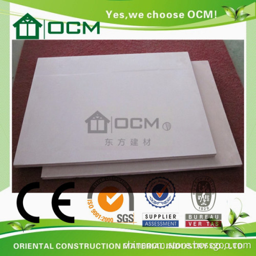 Fireproof White MGO Wall Partition Boards